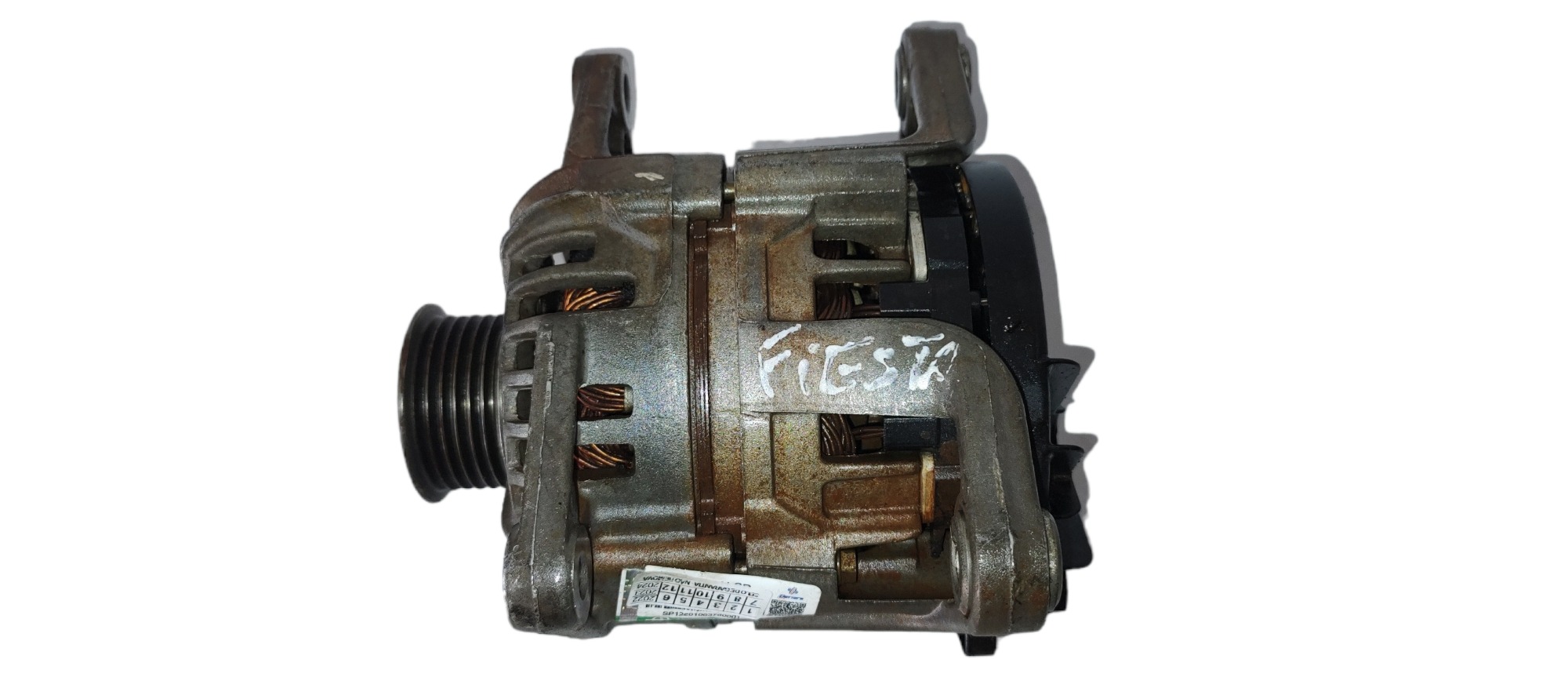 Alternador Ford Fiesta Street 2002 5