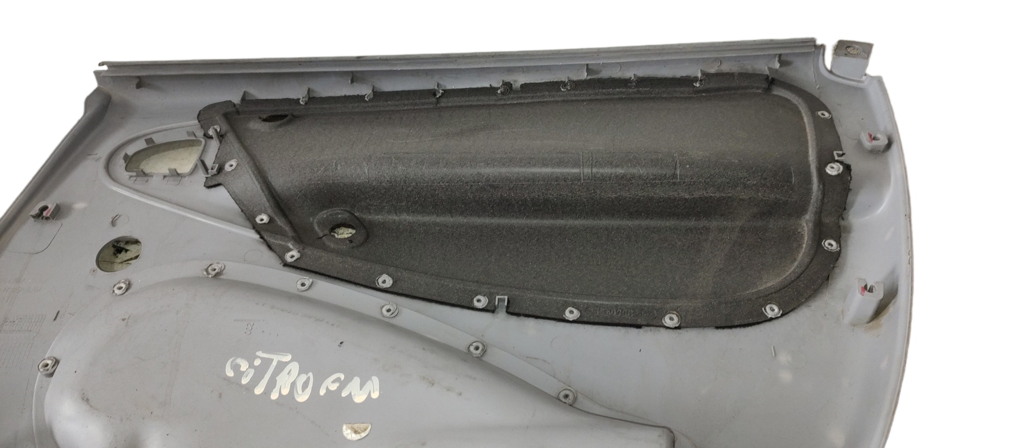 Forro De Porta Traseira Esquerda Citroen Picasso Cinza 4