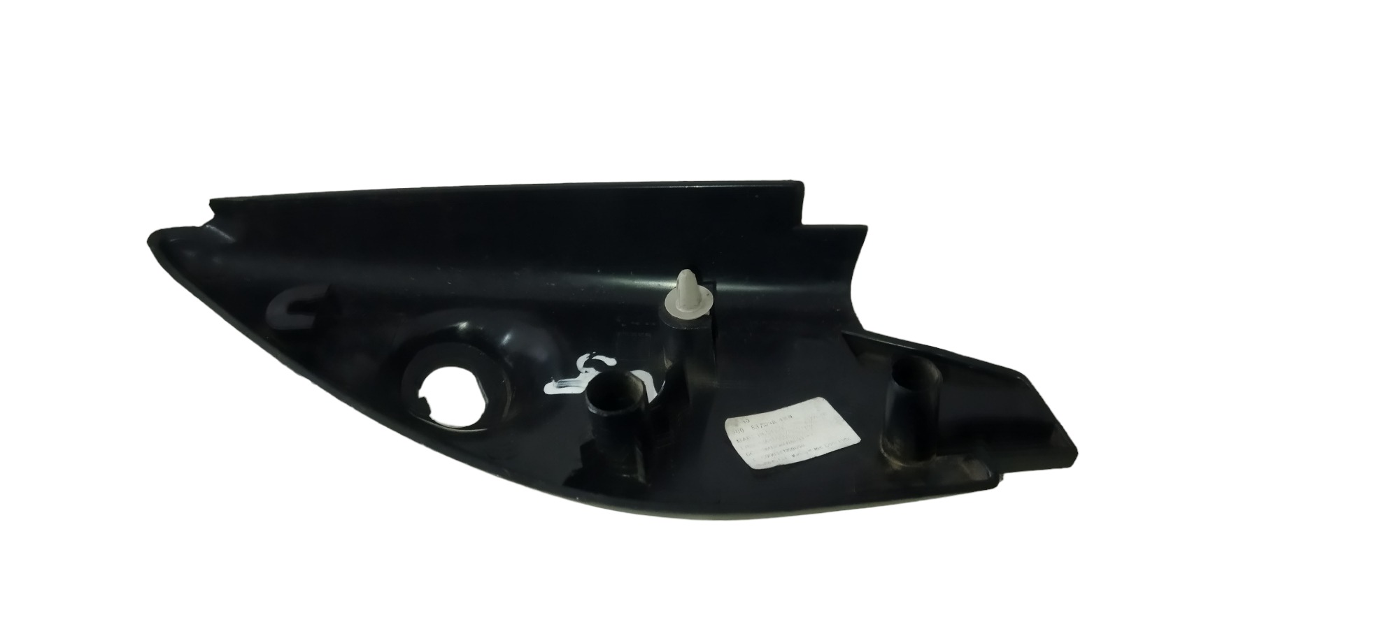 Acabamento Retrovisor Esquerda Vw Gol G5 Preta 3