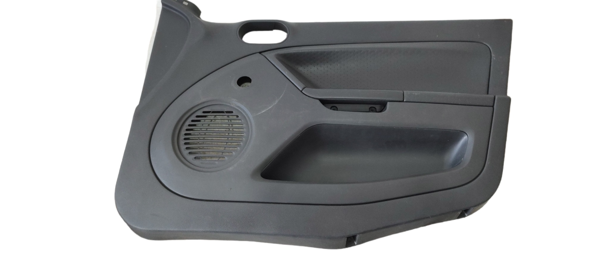 Forro De Porta Dianteira Direita Ford Fiesta 4 Portas 2004  Cinza 1