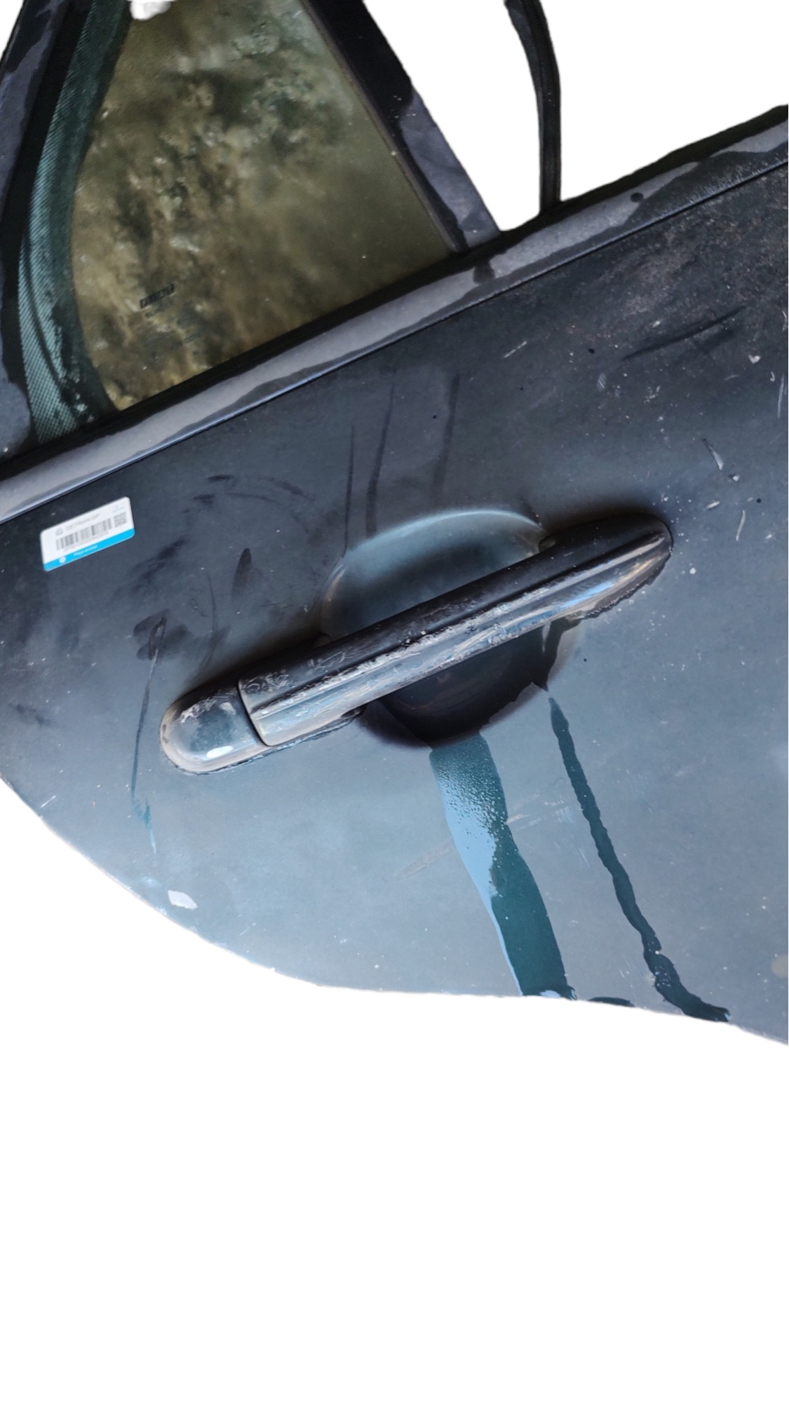 Porta Traseira Direita Fiat Marea 98 Verde-escuro 2