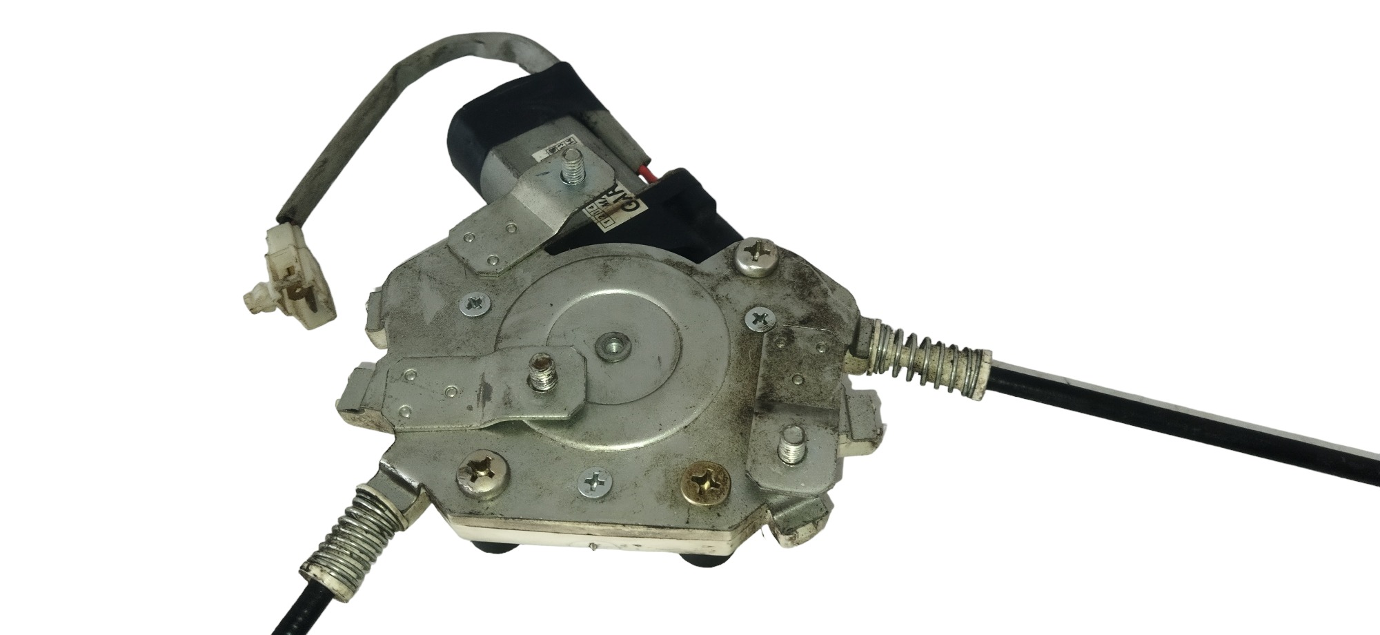 Máquina Vidro Elétrico Traseira Esquerda Ford Fiesta 9