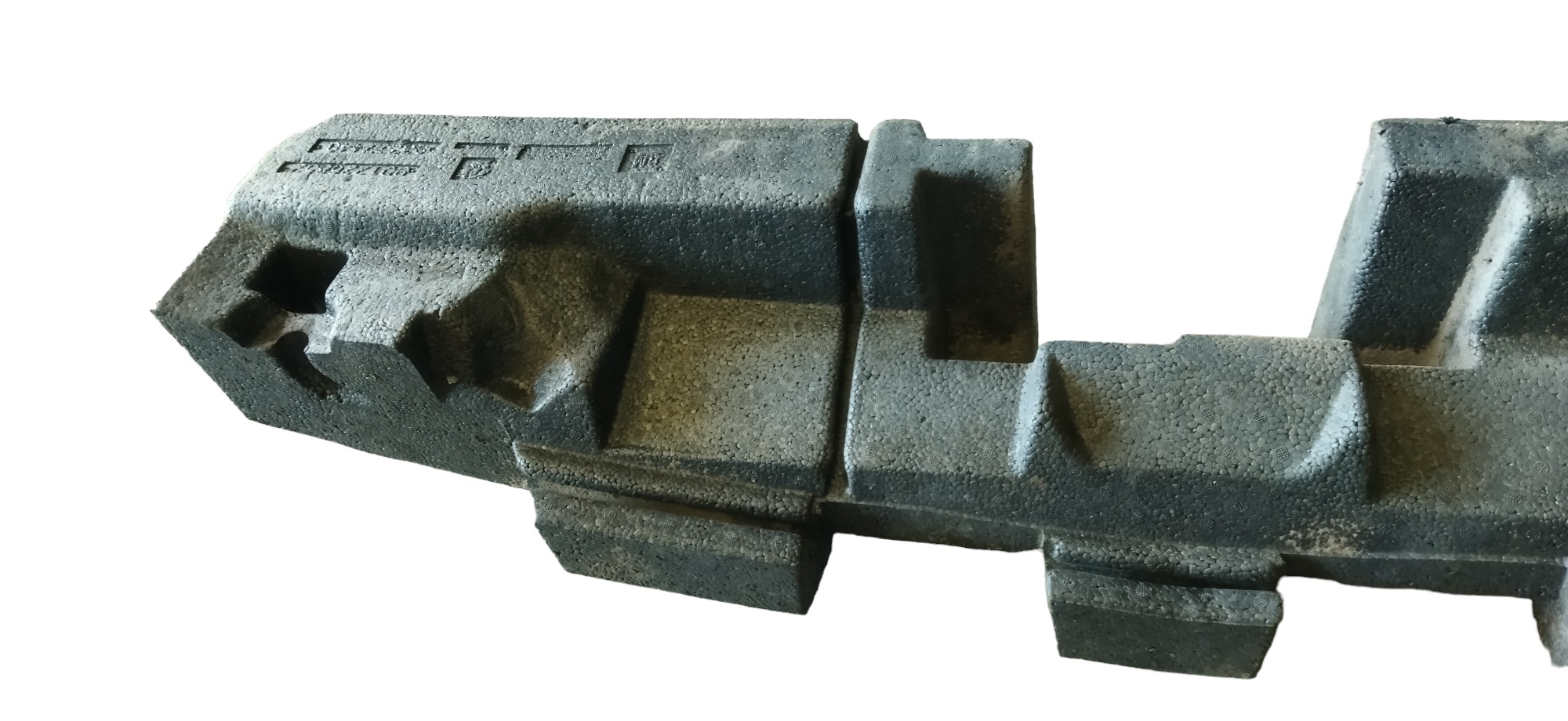 Absorvedor Impacto Parachoque Traseiro Gm Vectra 7