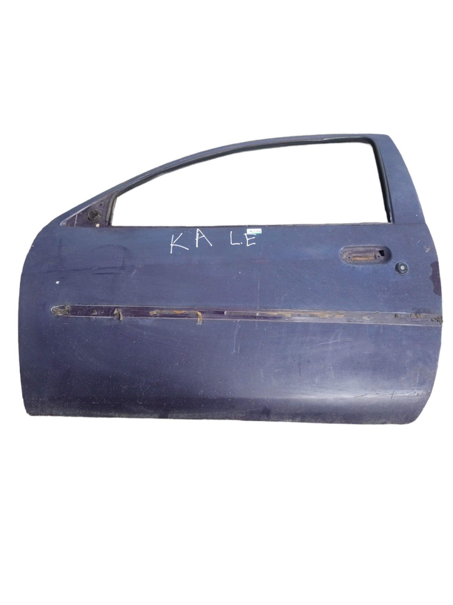 Porta Dianteira Esquerda Ford Ka 1998 2p Dianteira Esquerdo Azul 1