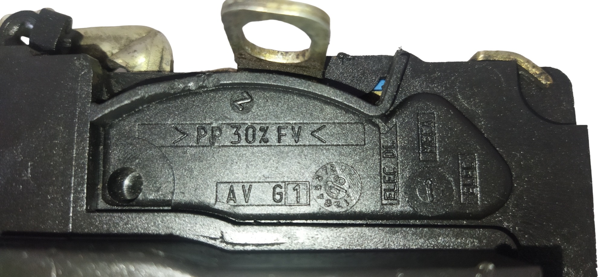 Fechadura Dianteira Esquerda Peugeot 206 5