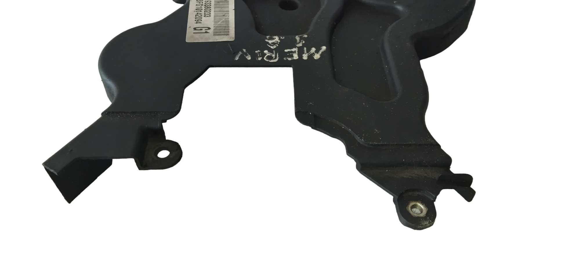 Capa Protecao Correia Dentada  Inferior Gm Meriva 1.8 6