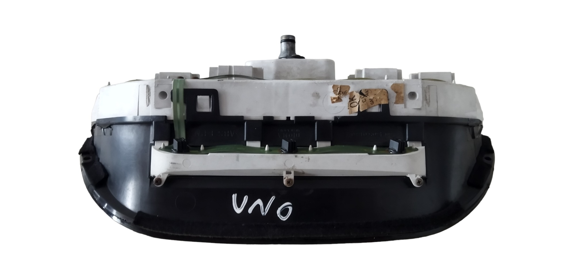 Painel Instrumentos Fiat Uno  Preto 3