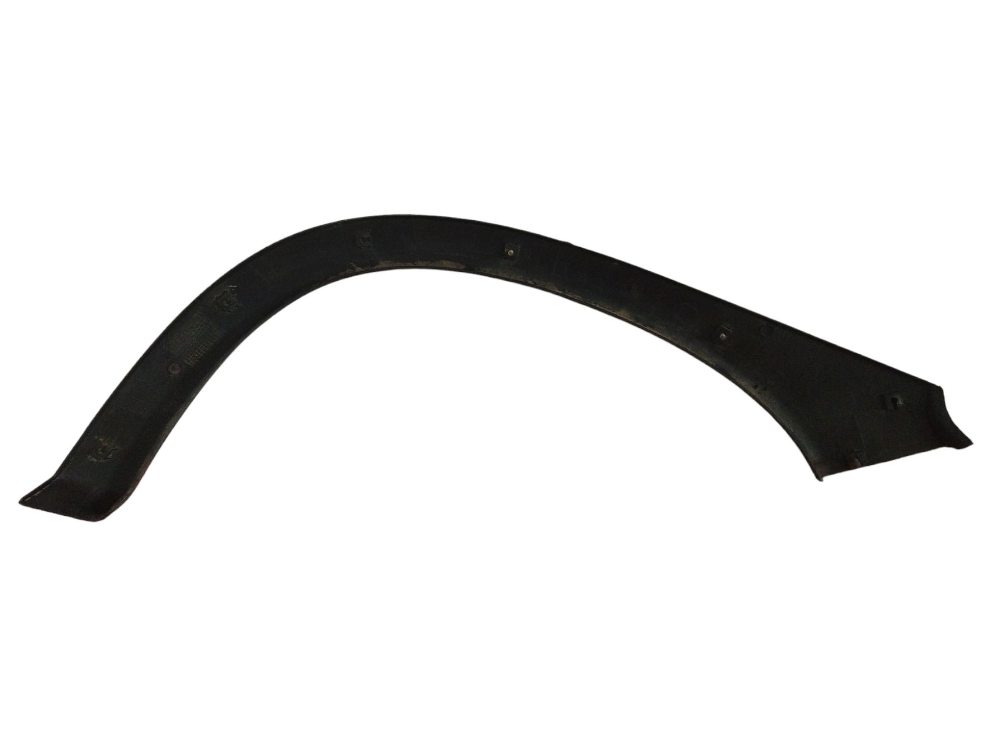 Moldura Paralama Traseiro Direito Gm Corsa 1994 Preto 2