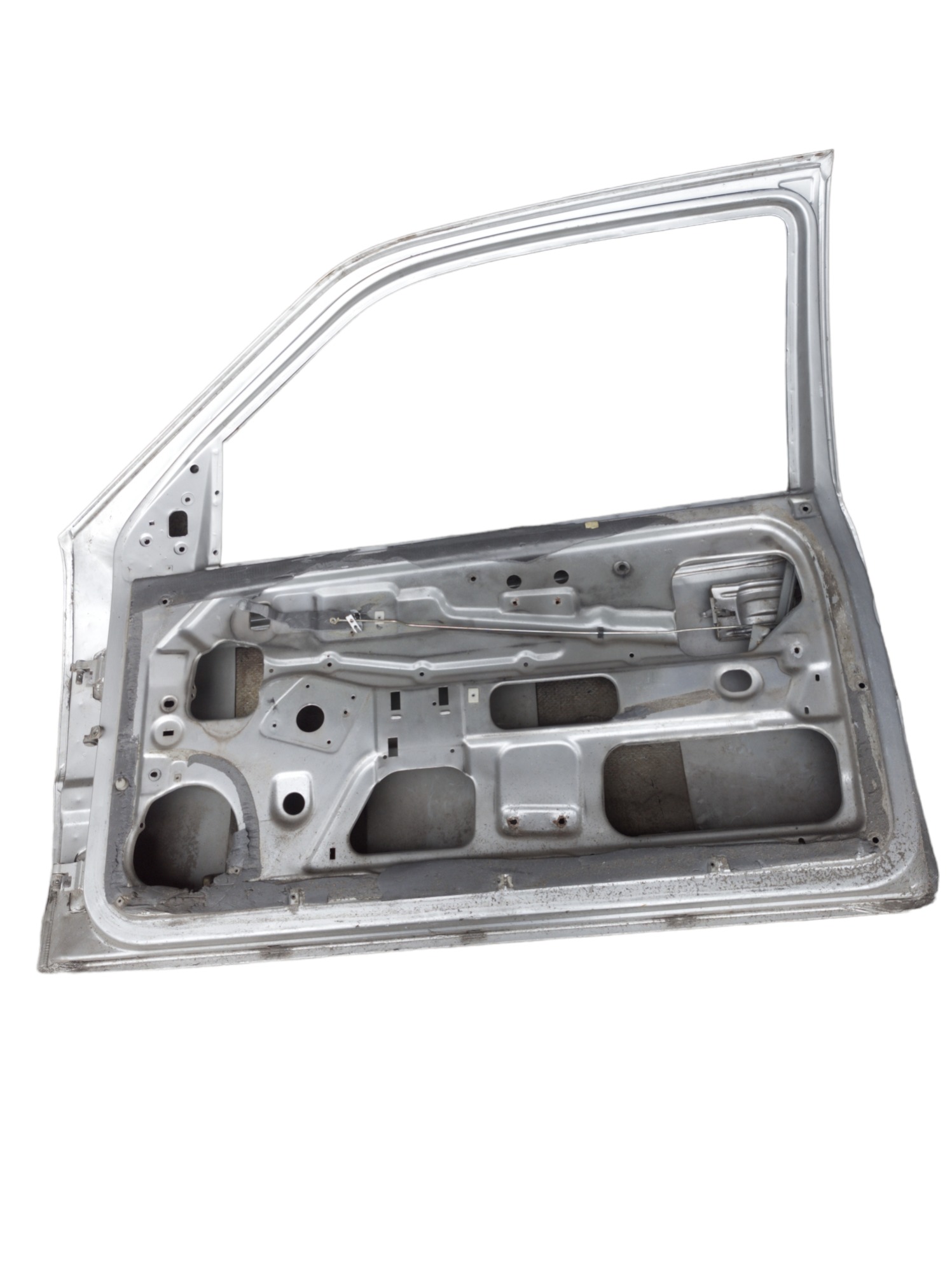 Porta Dianteira Direita Vw Gol Dianteira Direito Prateado 2