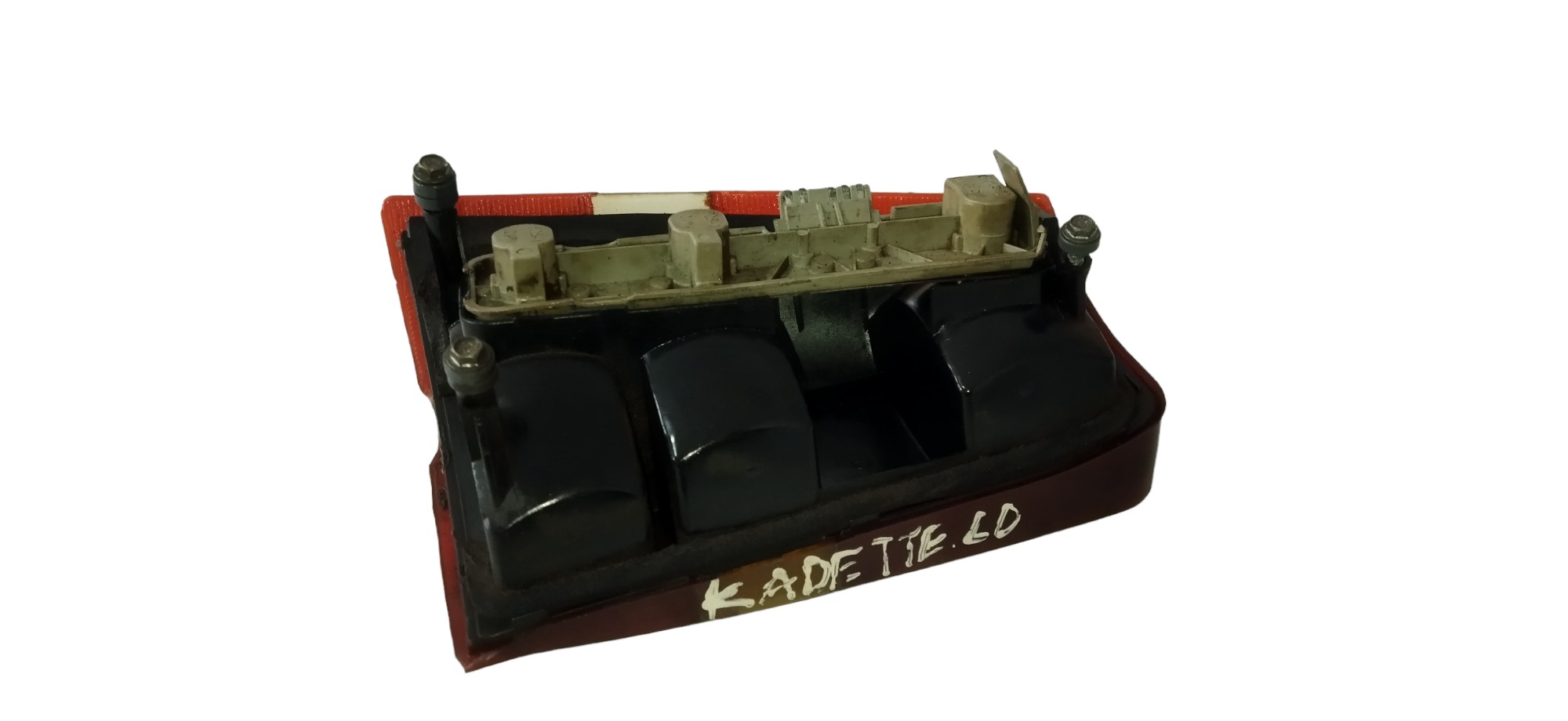 Lanterna Traseira Direita Gm Kadett  Direito Vermelho 7