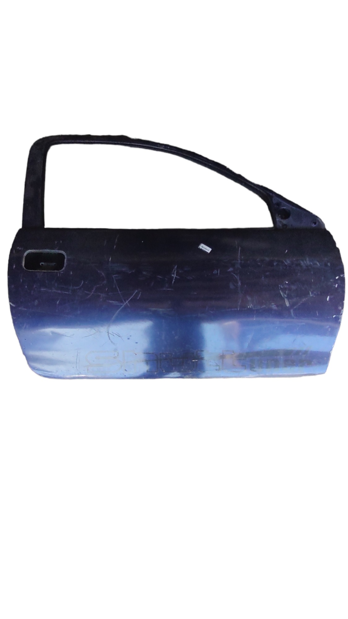 Porta Dianteira Direita Gm Corsa Azul 1