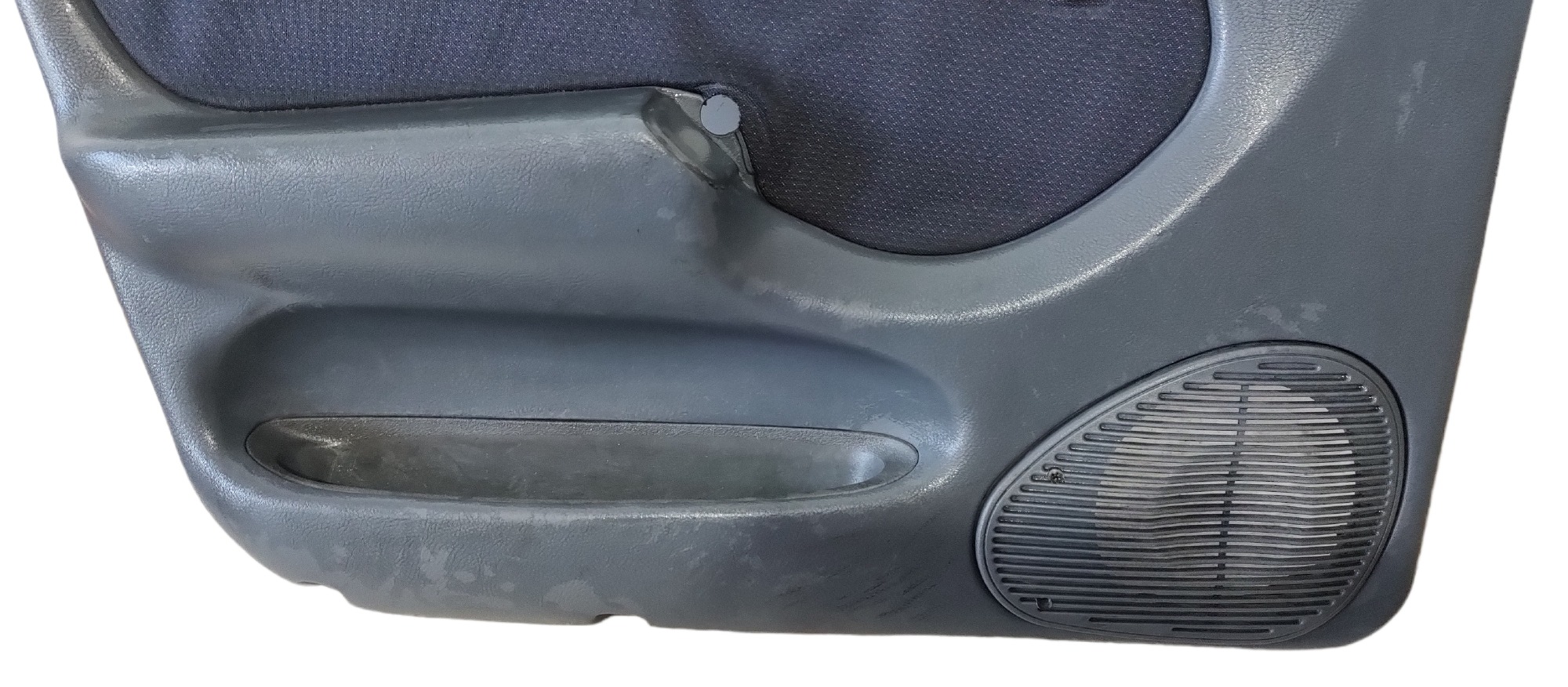 Forro De Porta Dianteira Esquerda Fiat Palio 2002 Azul 4