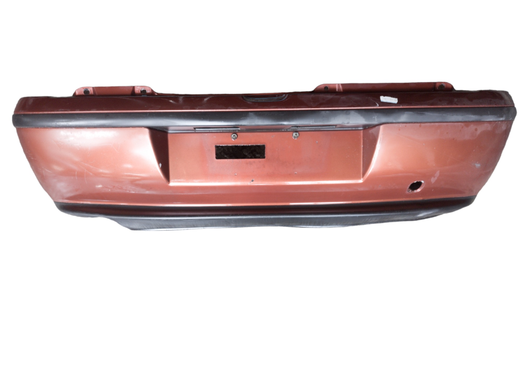 Parachoque Traseiro Fiat Palio 1997 1