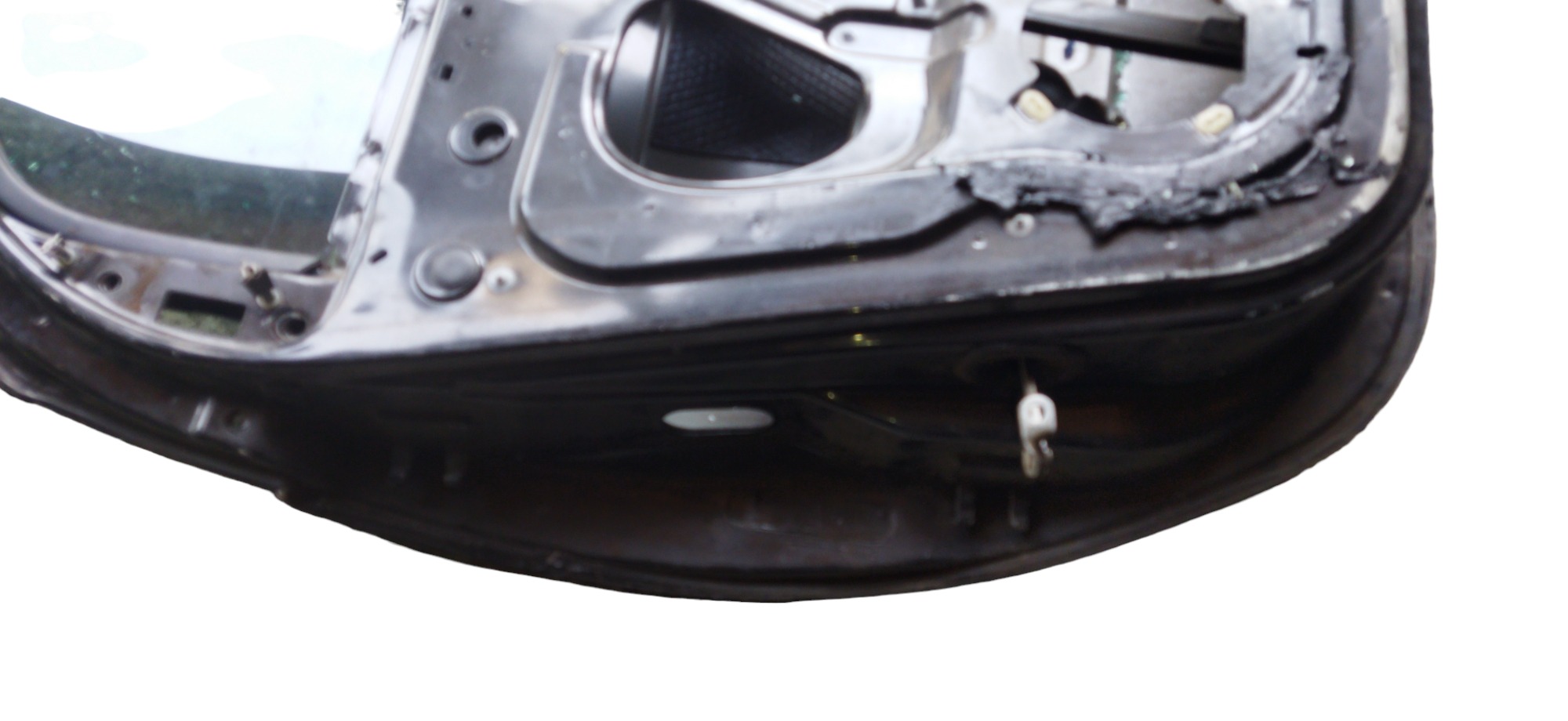 Porta Dianteira Direita Renault Scenic 2002 Dianteira Direita Preto 8
