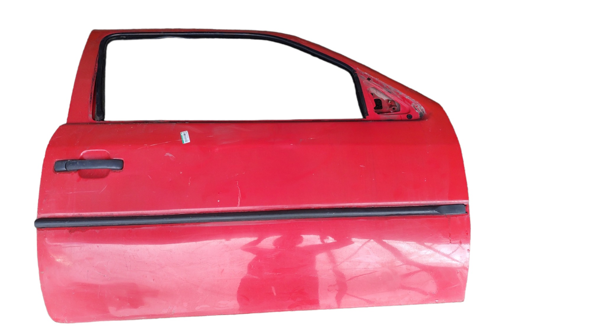 Porta Dianteira Vw Gol Mi 1997 Vermelho 1