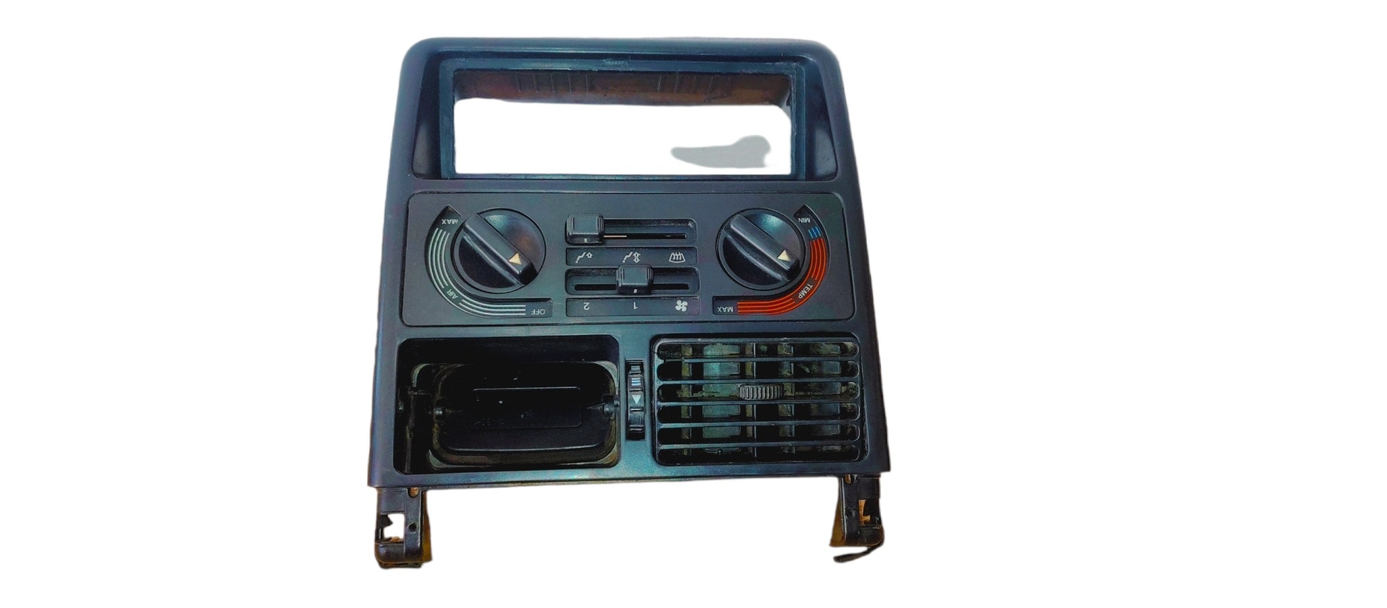 Moldura Central Painel Fiat Uno 1