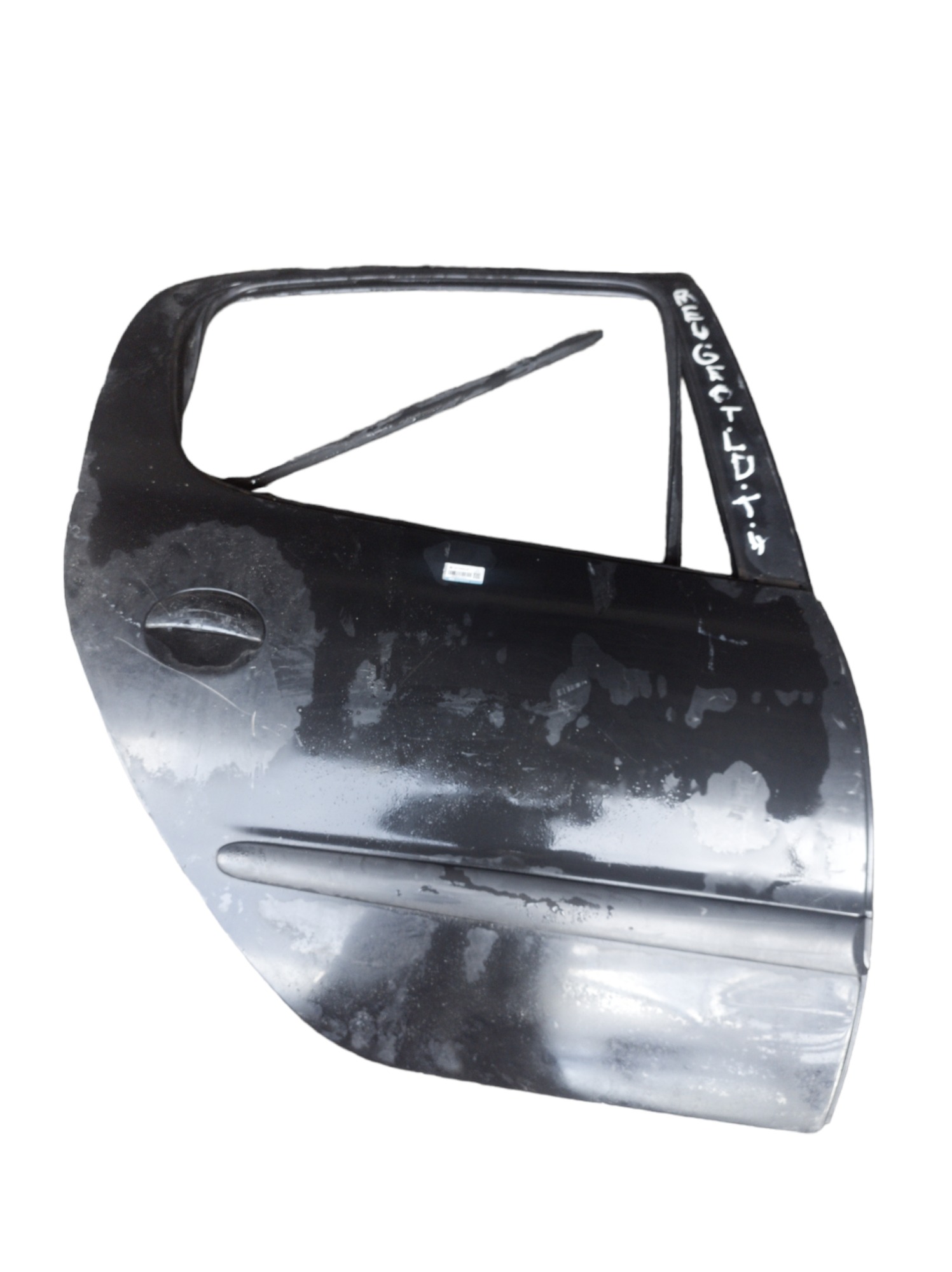 Porta Traseira Direita Peugeot 206 2006 Preto 1