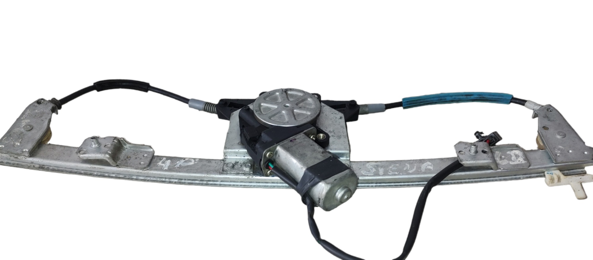 Maquina De Vidro Traseira Direita Fiat Siena Paralela 2