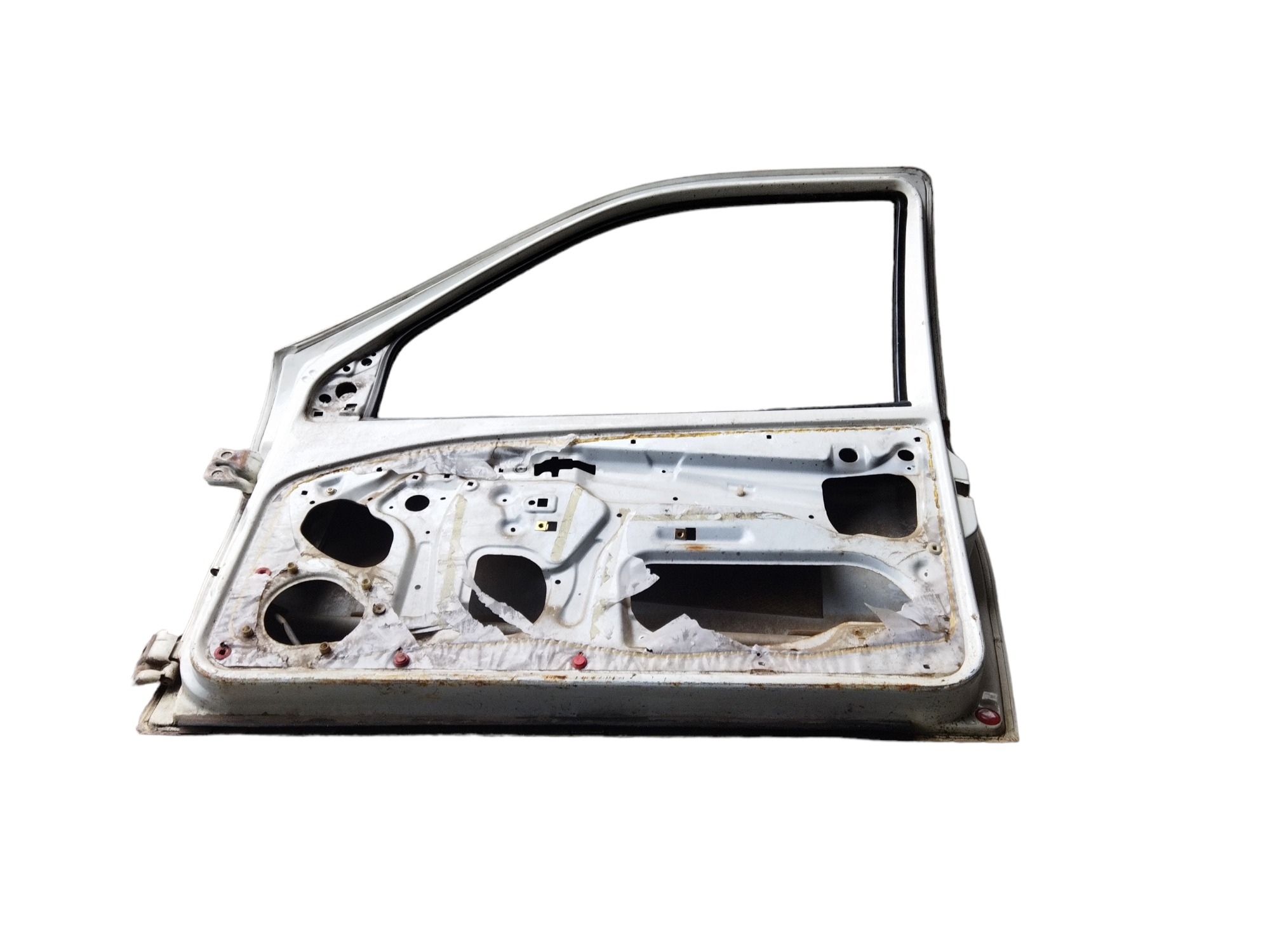 Porta Dianteira Direita Fiat Palio 2 Portas 1997 Dianteira Direito Branco 4