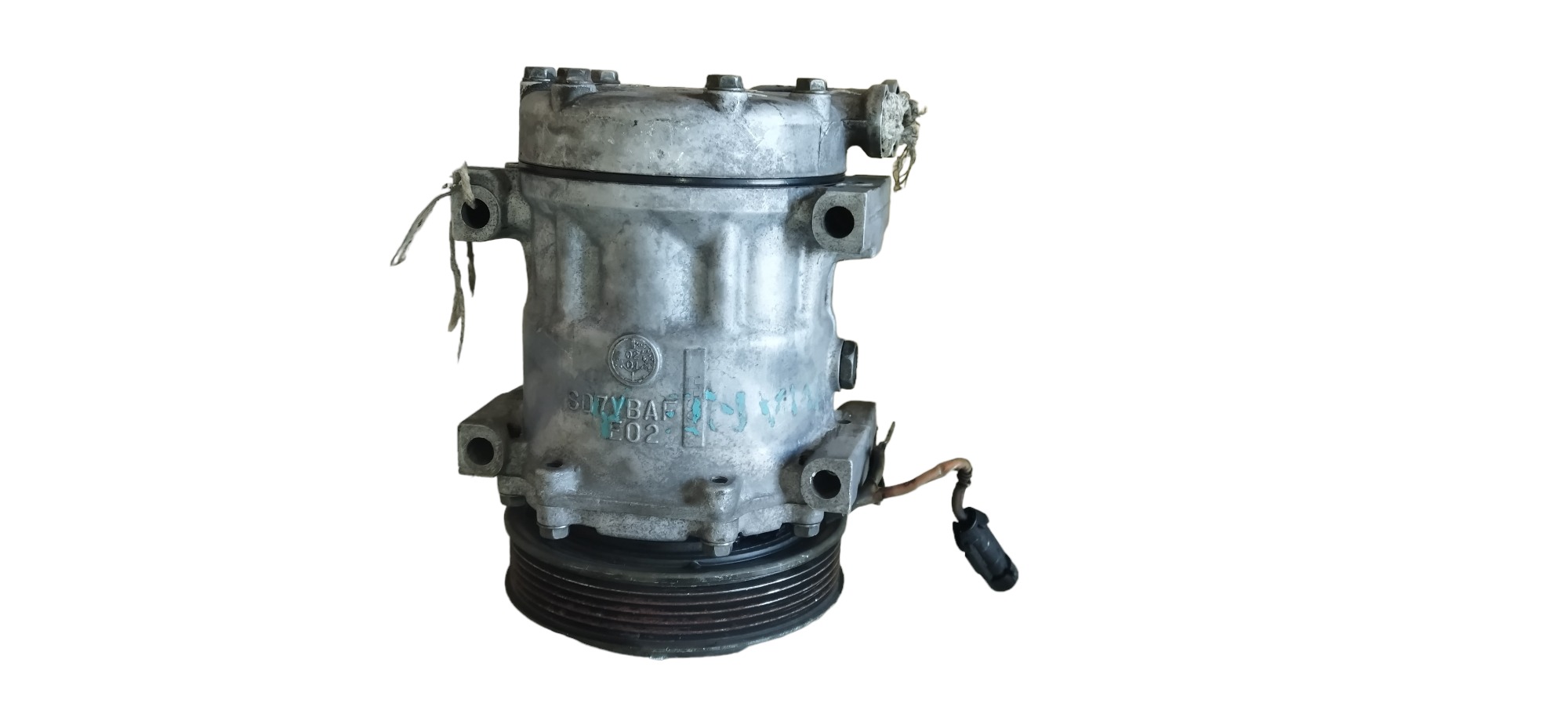 Compressor Ar Fiat Marea 1.8 Gasolina 2003 2