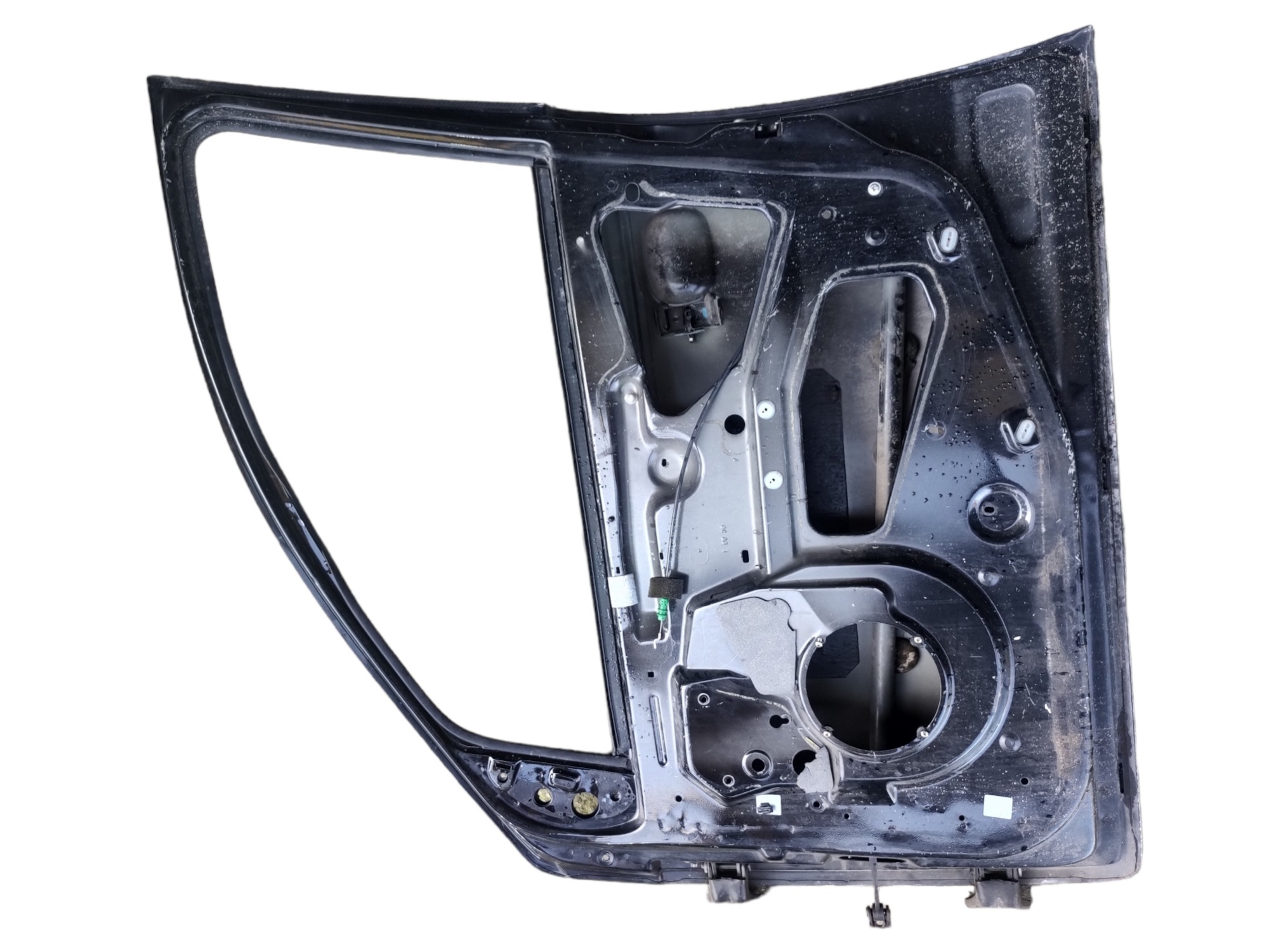 Porta Dianteira Direita Ford Fiesta 2011 Preto 2