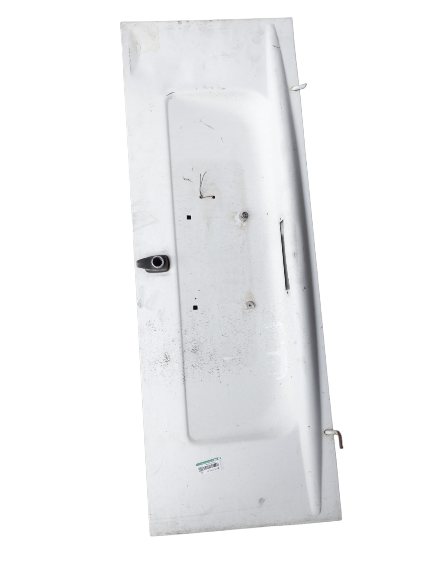 Tampa Traseira Motor  Vw Kombi 2000 Branco 1