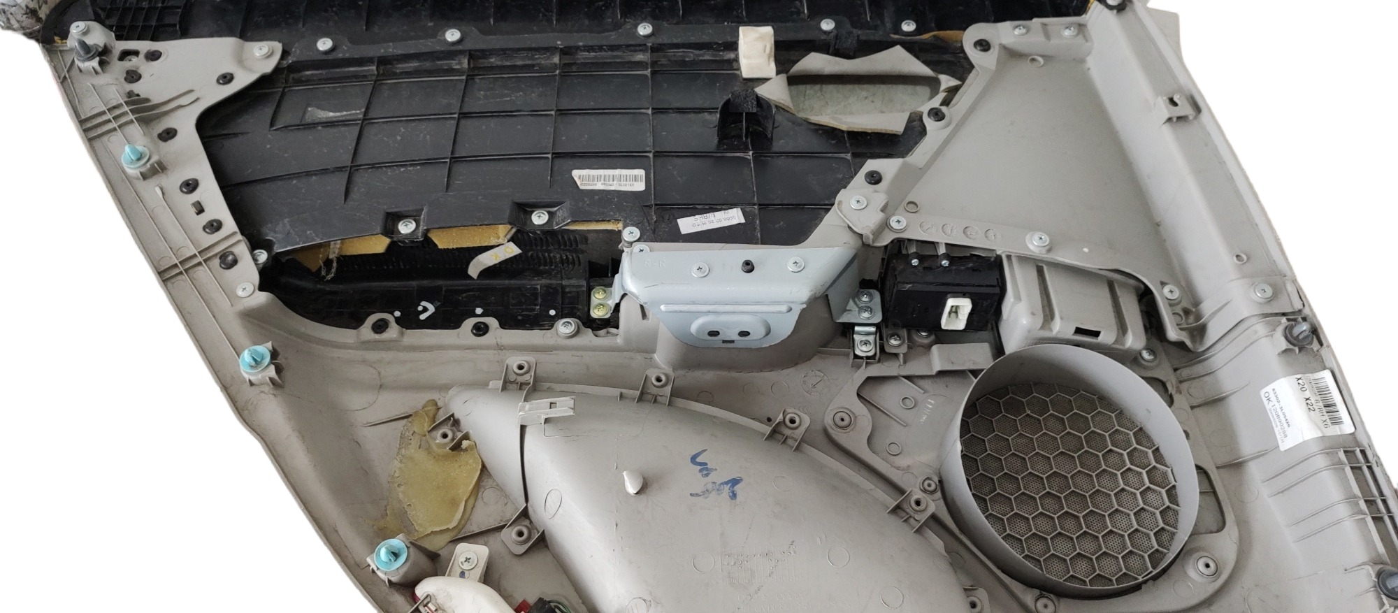 Forro Porta Traseira Direita Hyundai Azera  Cinza 6