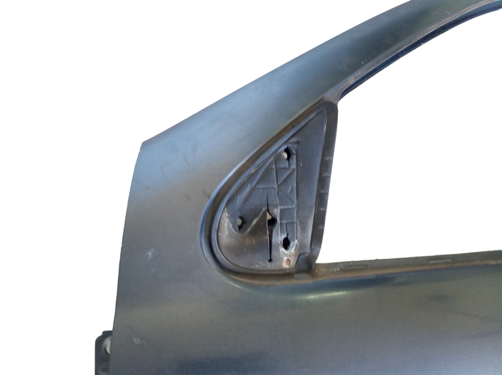 Porta Dianteira Esquerda Fiat Palio  Dianteira Esquerda Cinza 8