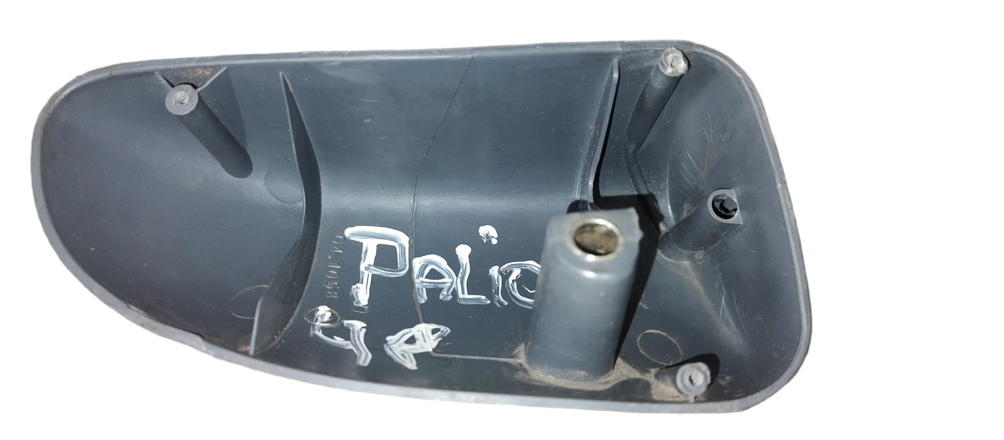Apoio De Braço Direito  Fiat Palio 4p Cinza 2