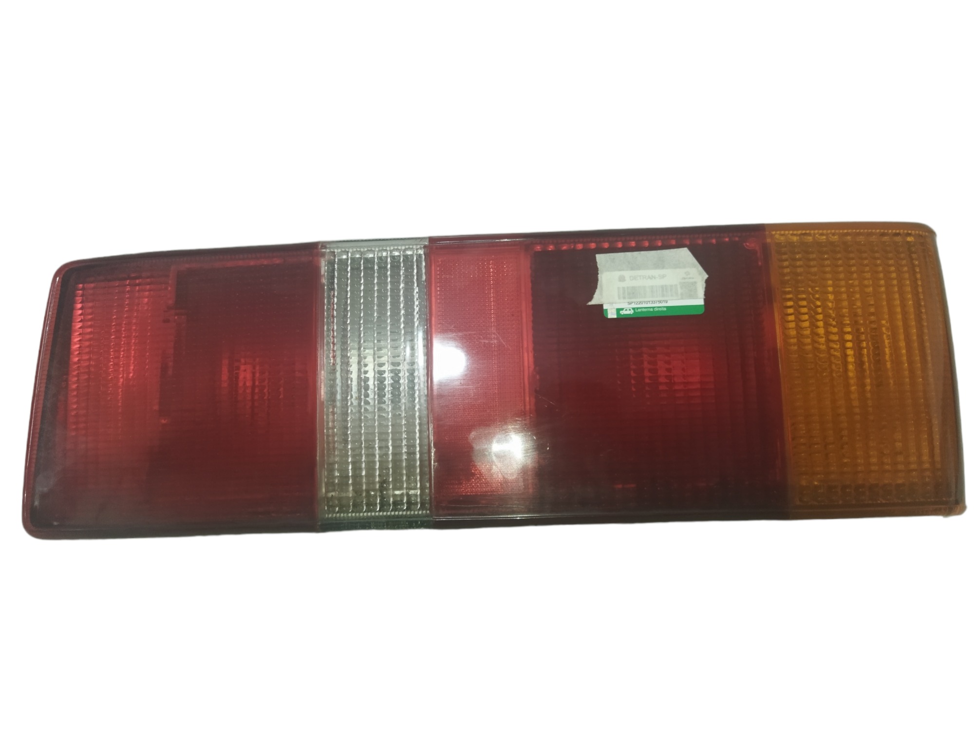 Lanterna Traseira Direita Ford Escort  Direito Vermelho 1