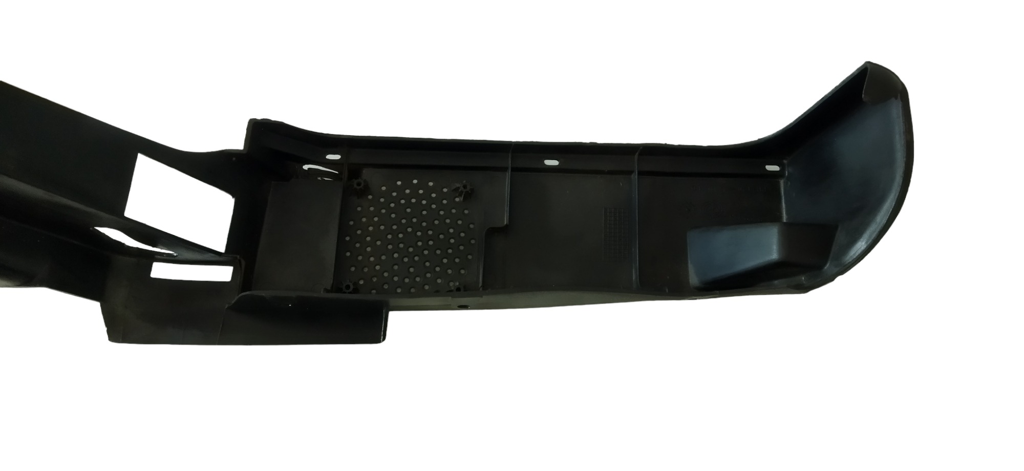 Suporte Tampão Bagagito 4 Portas Direito Fiat Uno  Preto 6