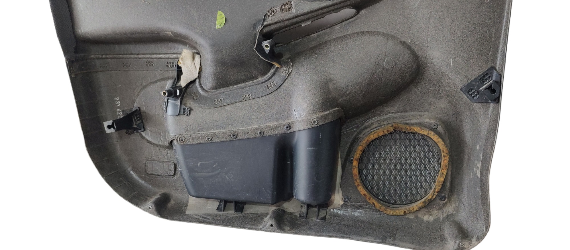 Forro De Porta Dianteira Direita Fiat Stilo Cinza 4