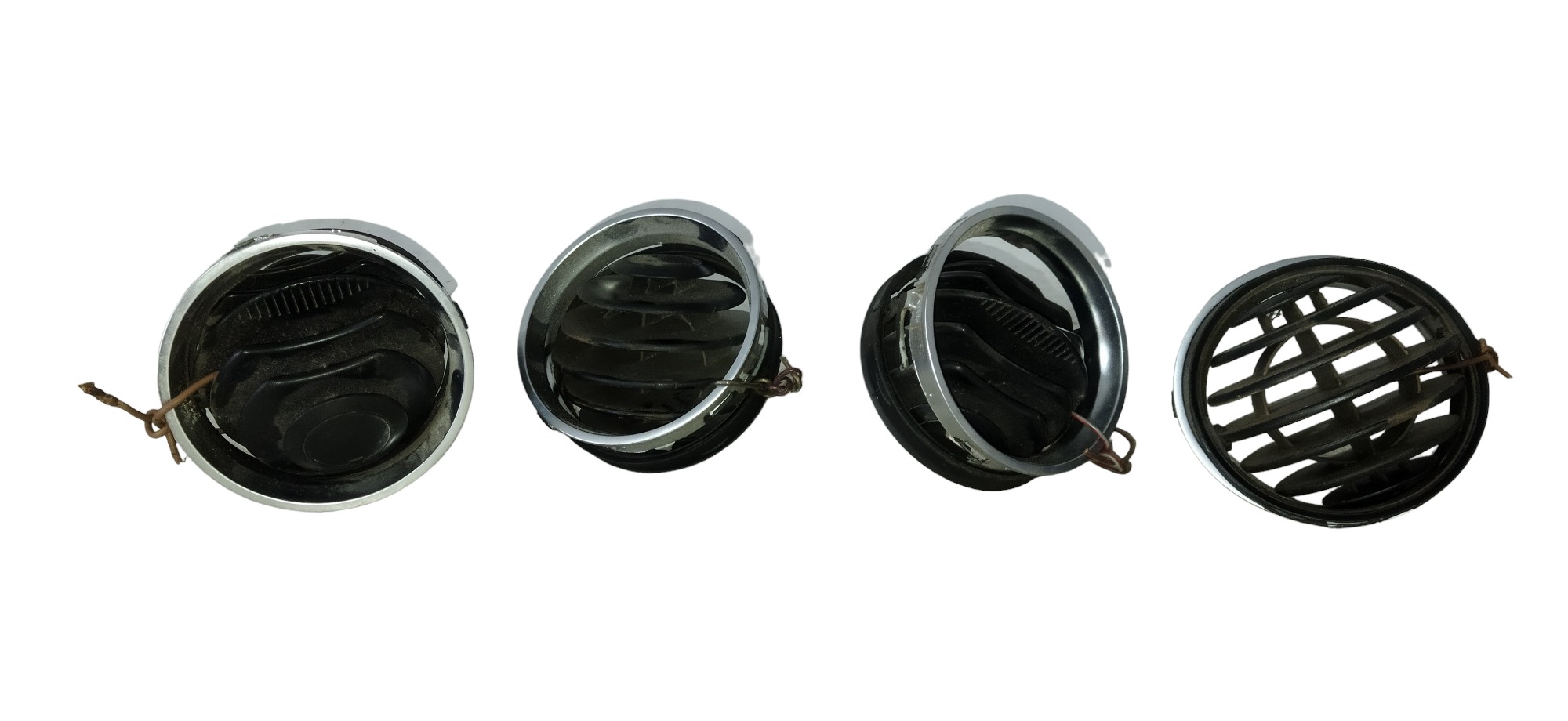 Jogo De Difusor Vw Gol G4 Completo 1
