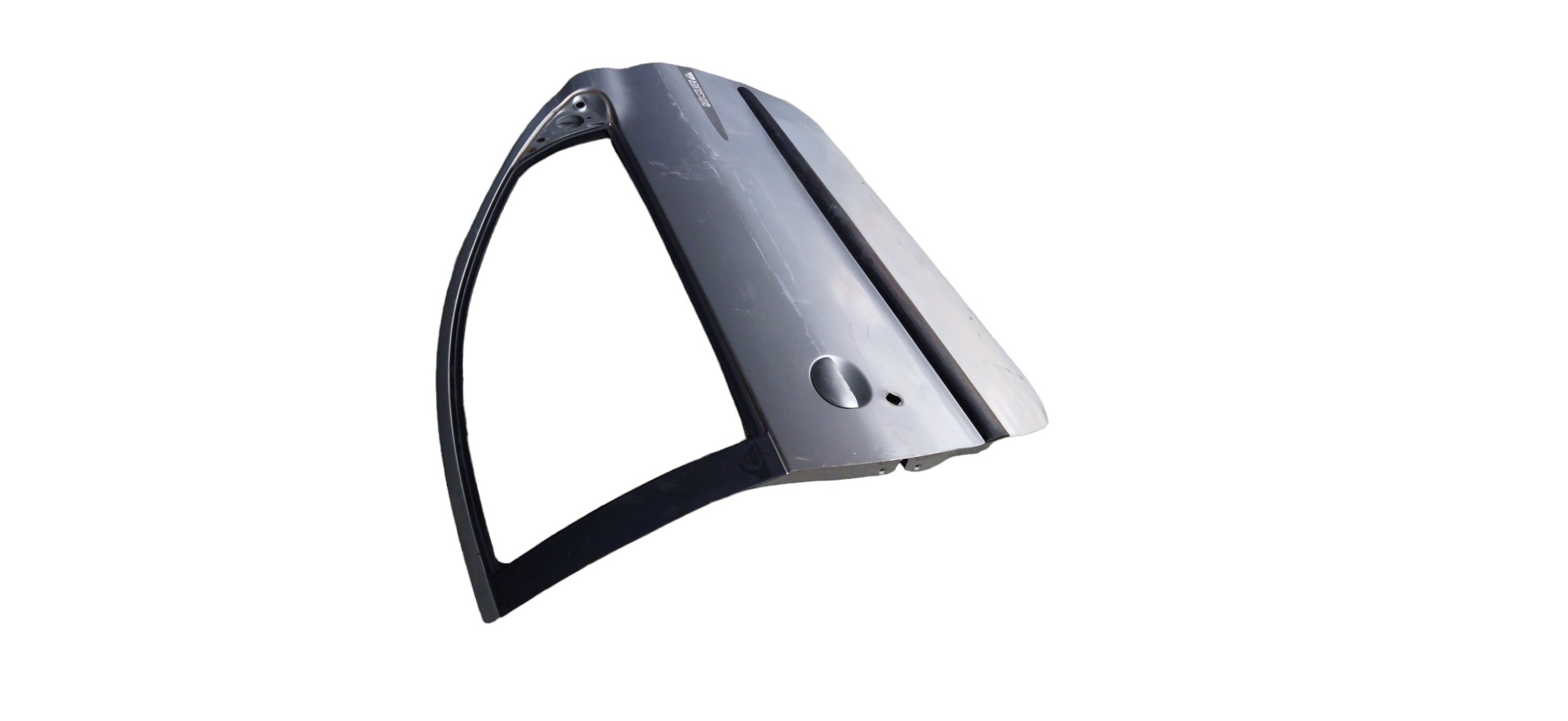 Porta Dianteira Direita Peugeot 207 Dianteira Direita Prata 4