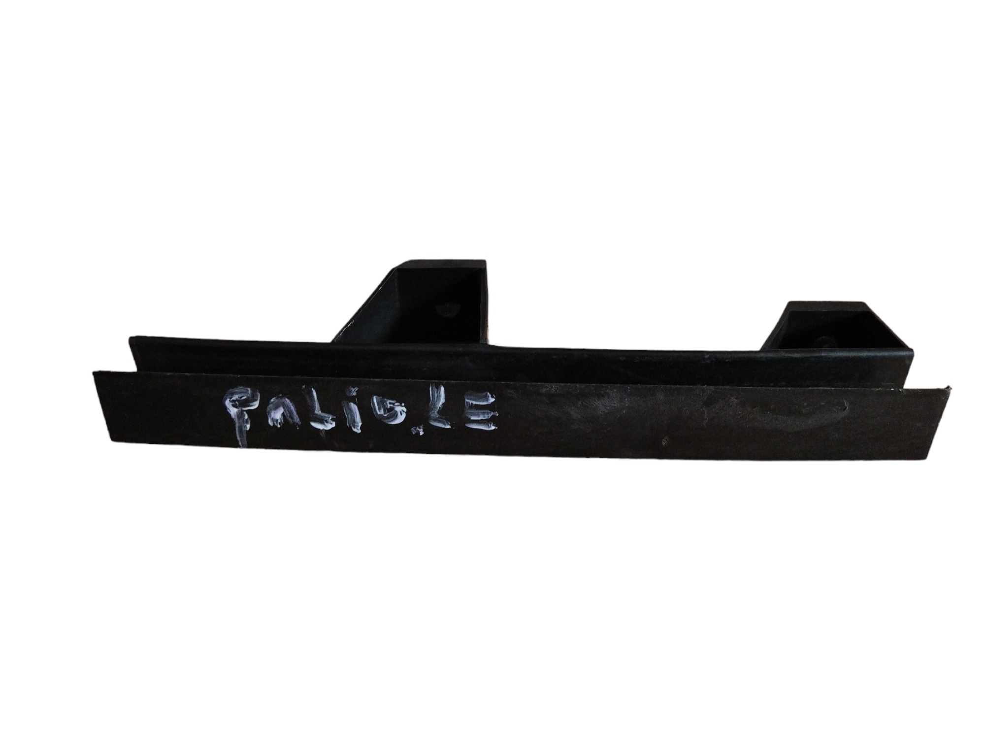 Suporte Guia Vidro Porta Esquerdo Fiat Palio  Preto 3