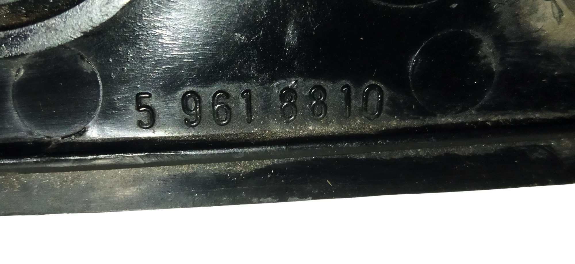 Moldura Farol Esquerdo Fiat Uno  Preto 6