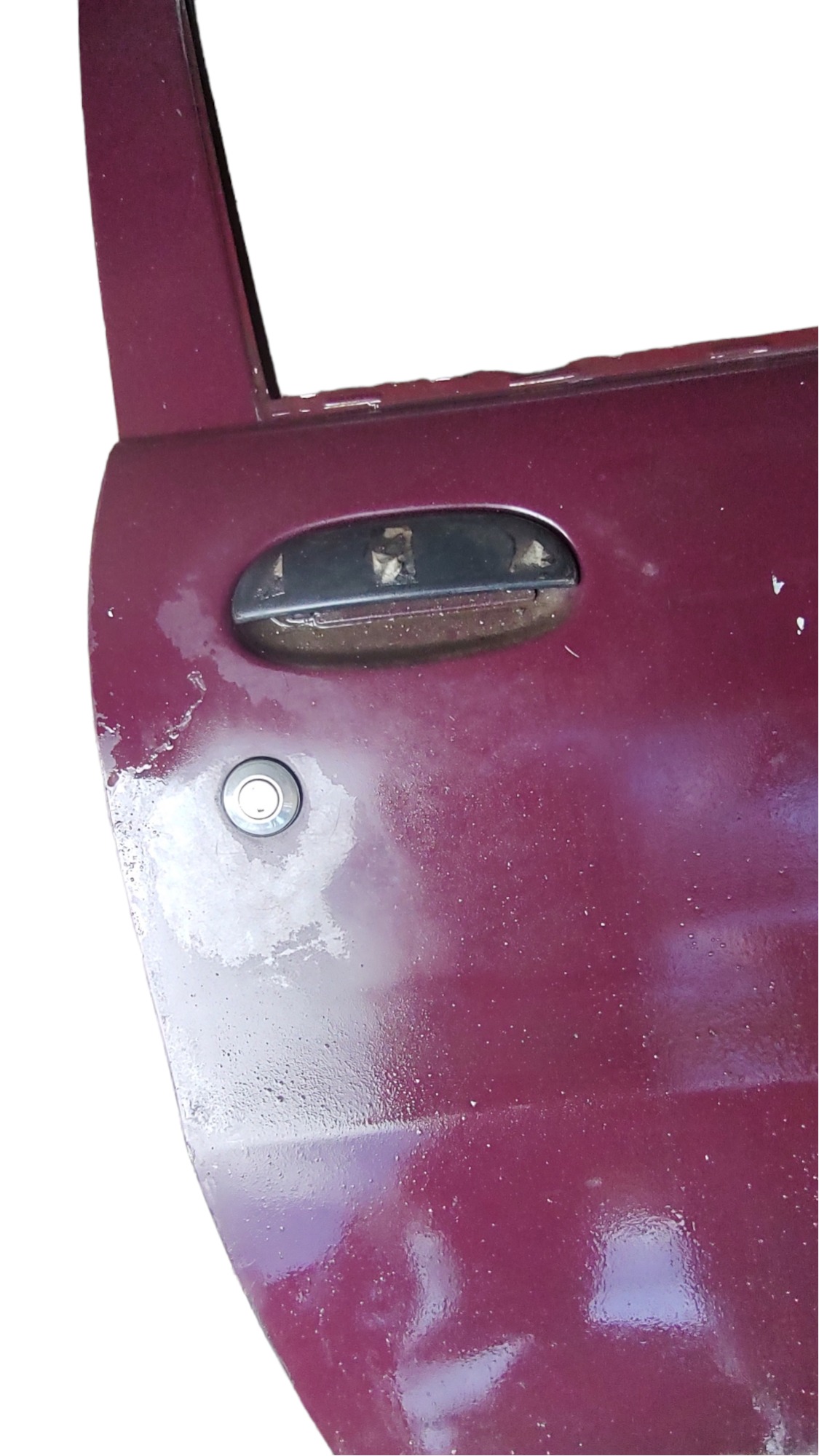 Porta Dianteira Direita Fiat Palio Dianteira Direita Bordô 2