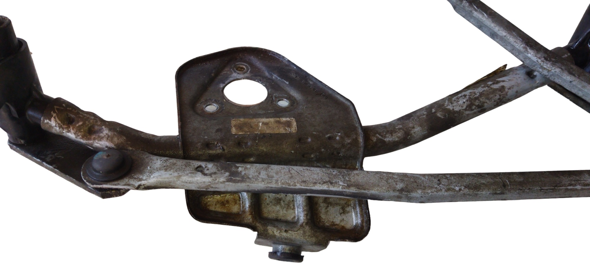 Galhado Braço Limpador Parabrisa Ford Fiesta 7