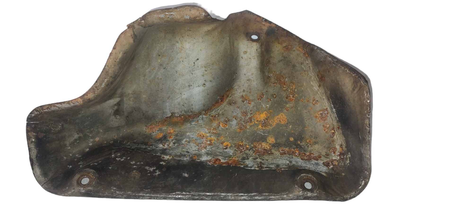 Defletor Protetor Calor Escape Vw Gol 1.0 16v