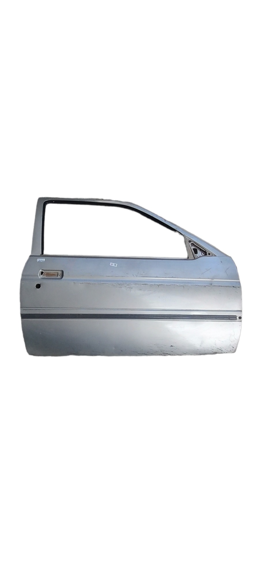 Porta Dianteira Direita Ford Escort 1994 Dianteira Prateado 1