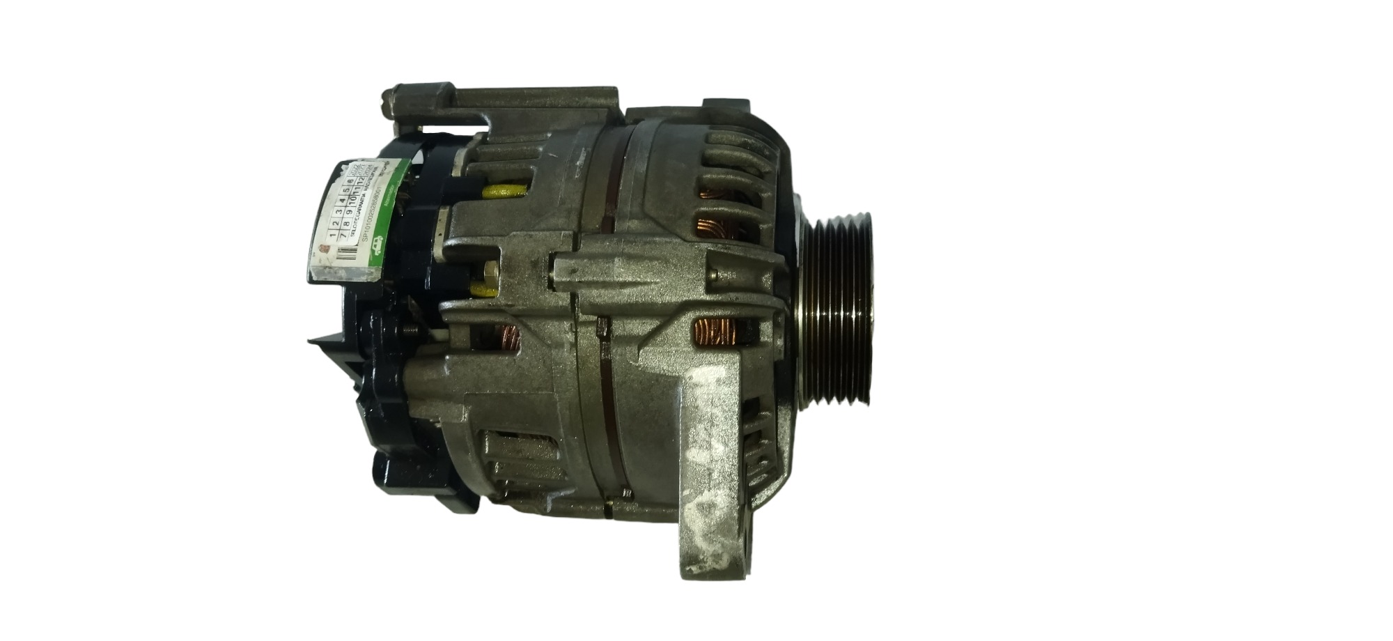 Alternador Honda Fit Lx Gasolina 2004 3