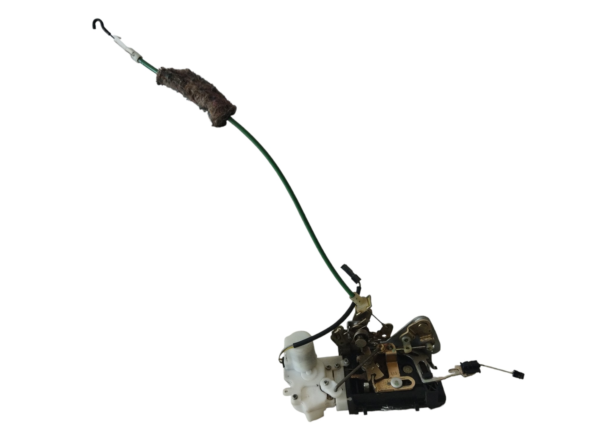 Fechadura Dianteira Esquerda Vw Fox 1