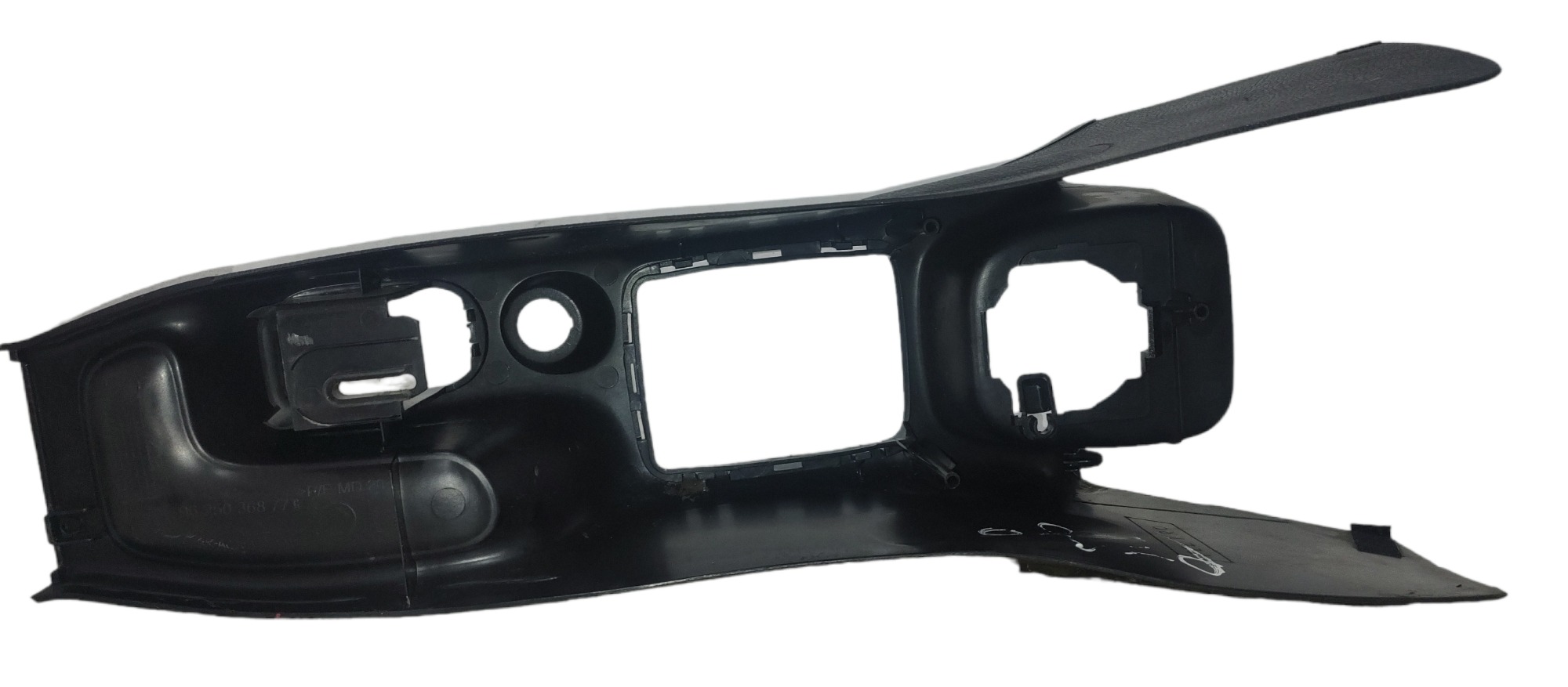 Moldura Central Câmbio Ford Peugeot 206 2