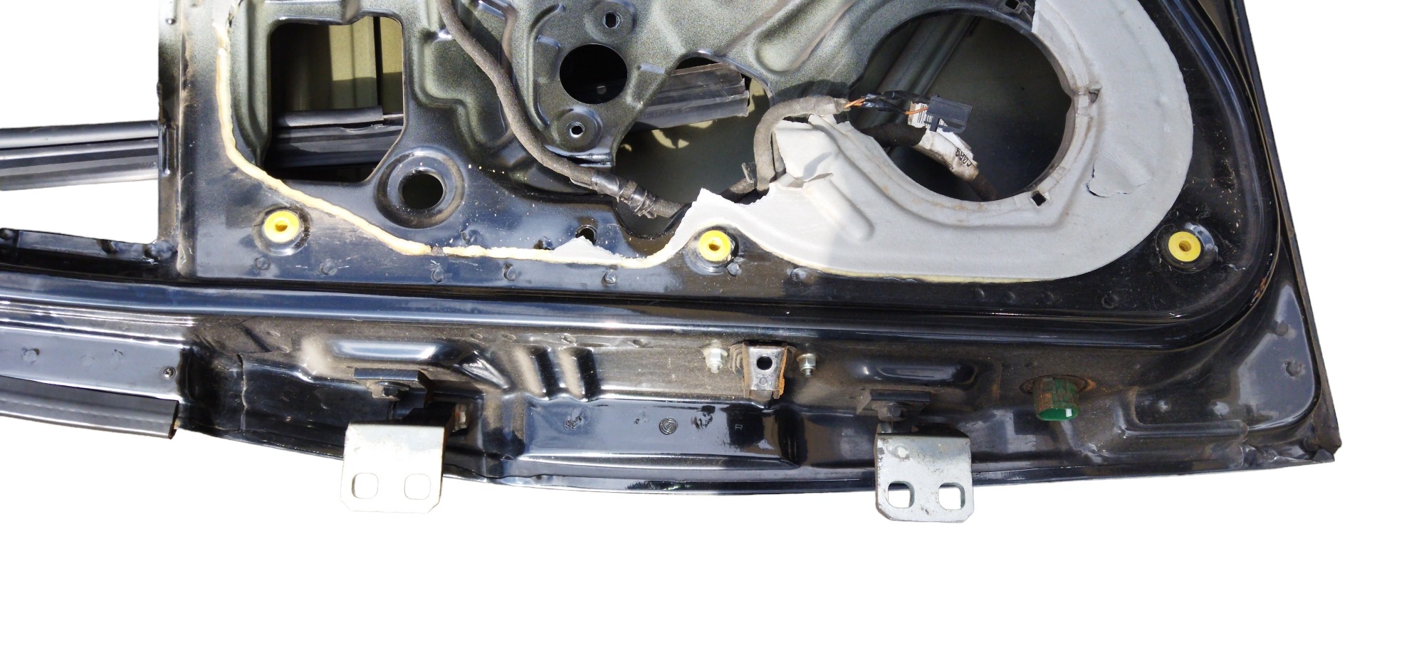 Porta Traseira Direita Fiat Palio Attractive 2015 Traseira Direita Preto 4
