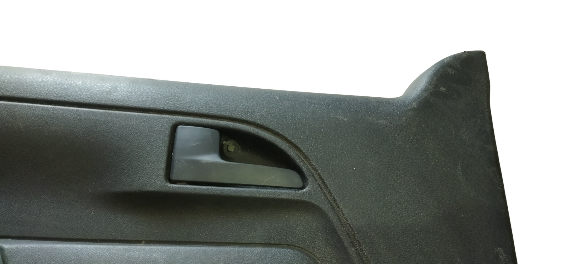 Forro Porta Dianteira Esquerda Vw Fox 4portas Preto 4