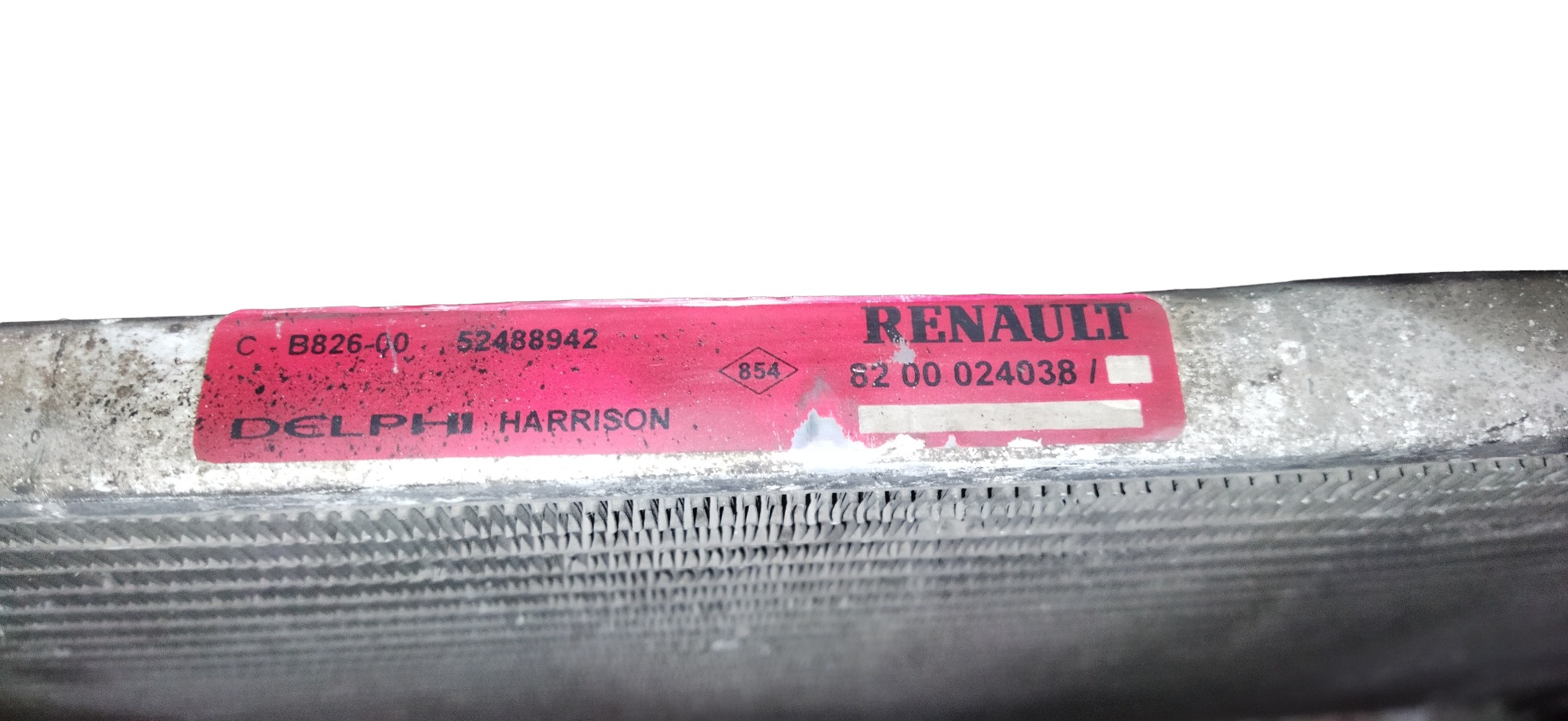 Condensador Condicionado Renault Clio Rl 1.0 2002 Gasolina 9