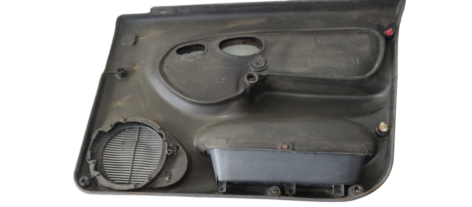 Forro De Porta Dianteira Esquerda Fiat Palio 4p Preto 4
