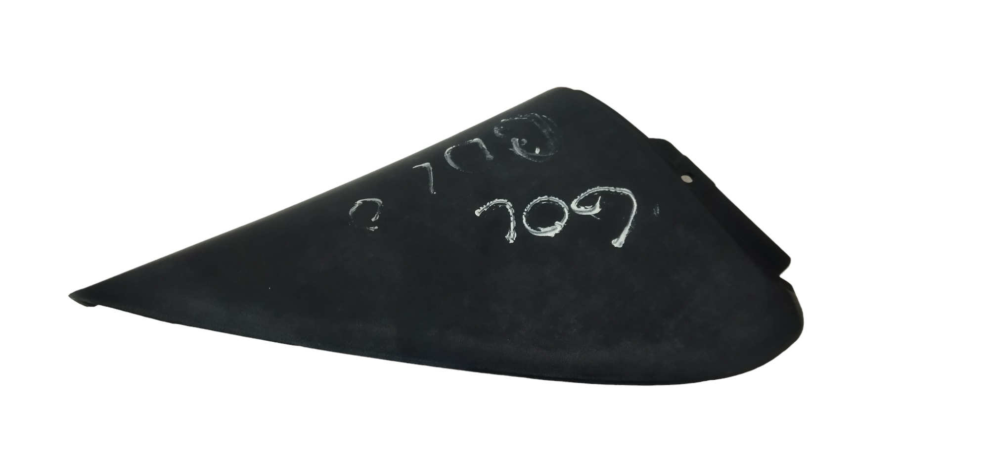 Acabamento Retrovisor Direito Vw Gol Bola  Preta 5