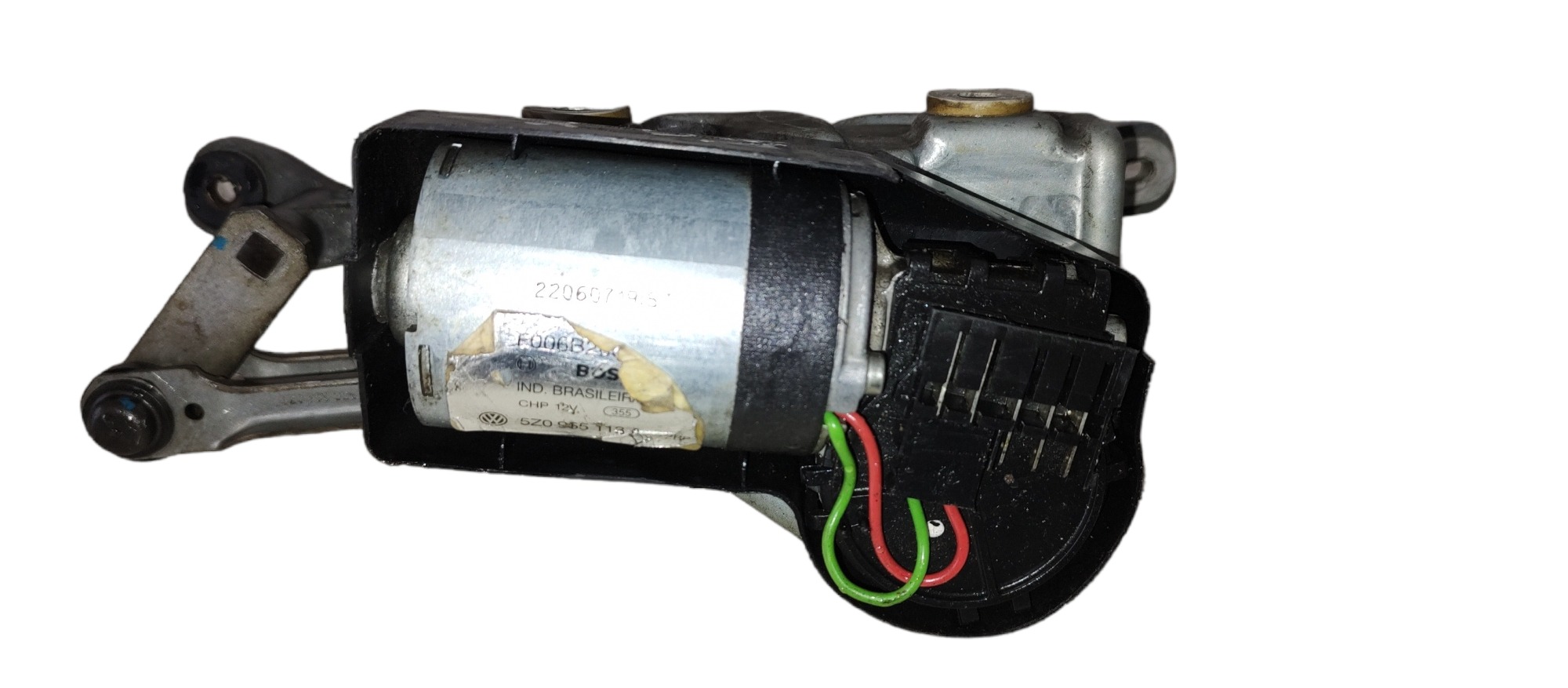 Motor Limpador Parabrisa Vw Fox 2008 1