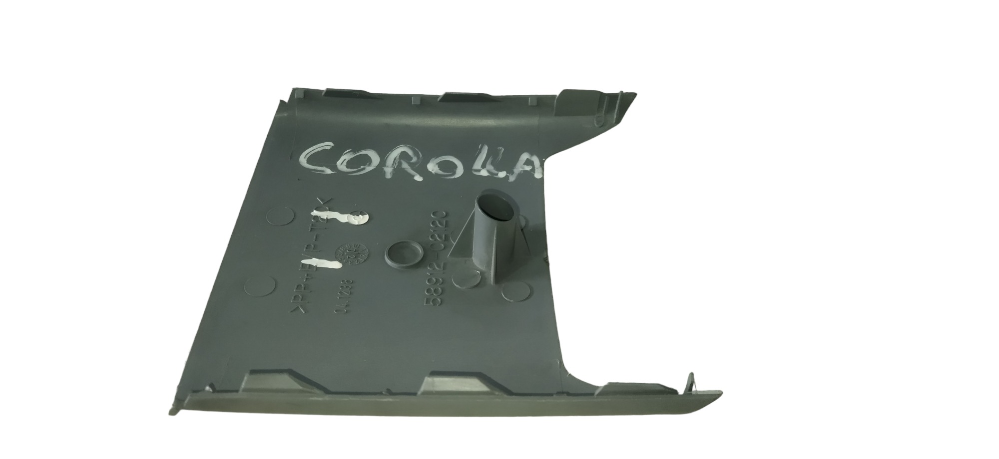 Acabamento Interno Toyota Corolla 2006 Cinza 6